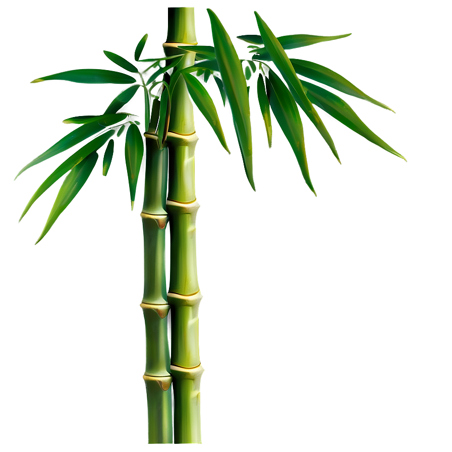 Bamboo Leaves Png Flc32