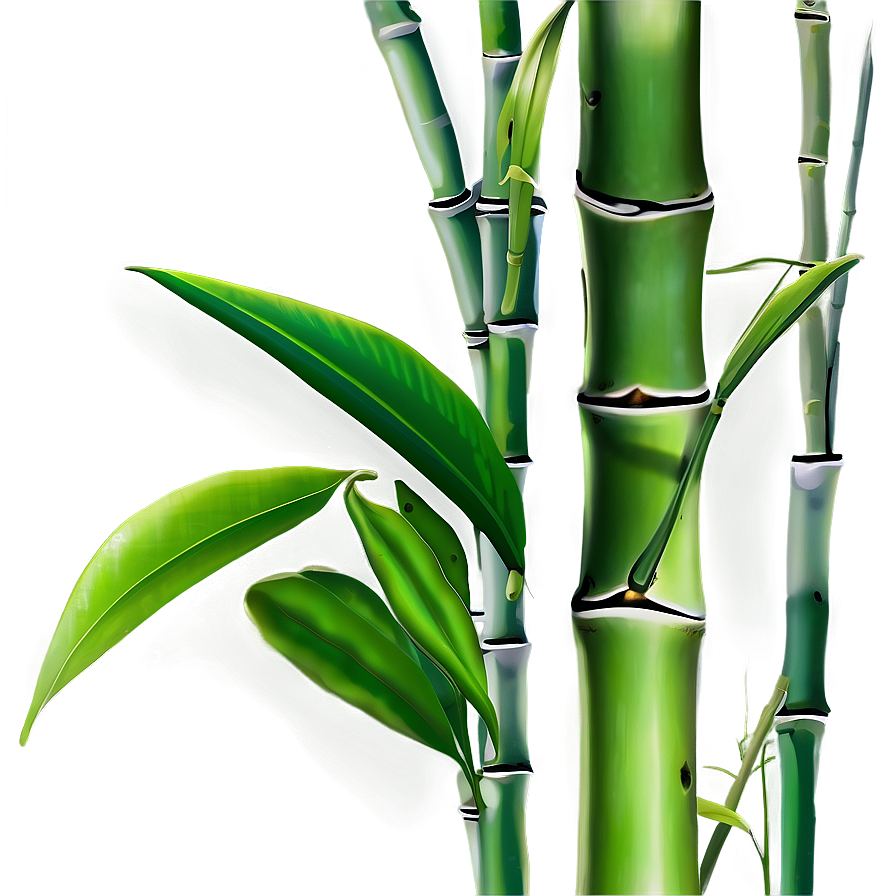 Bamboo Leaves Png Rir