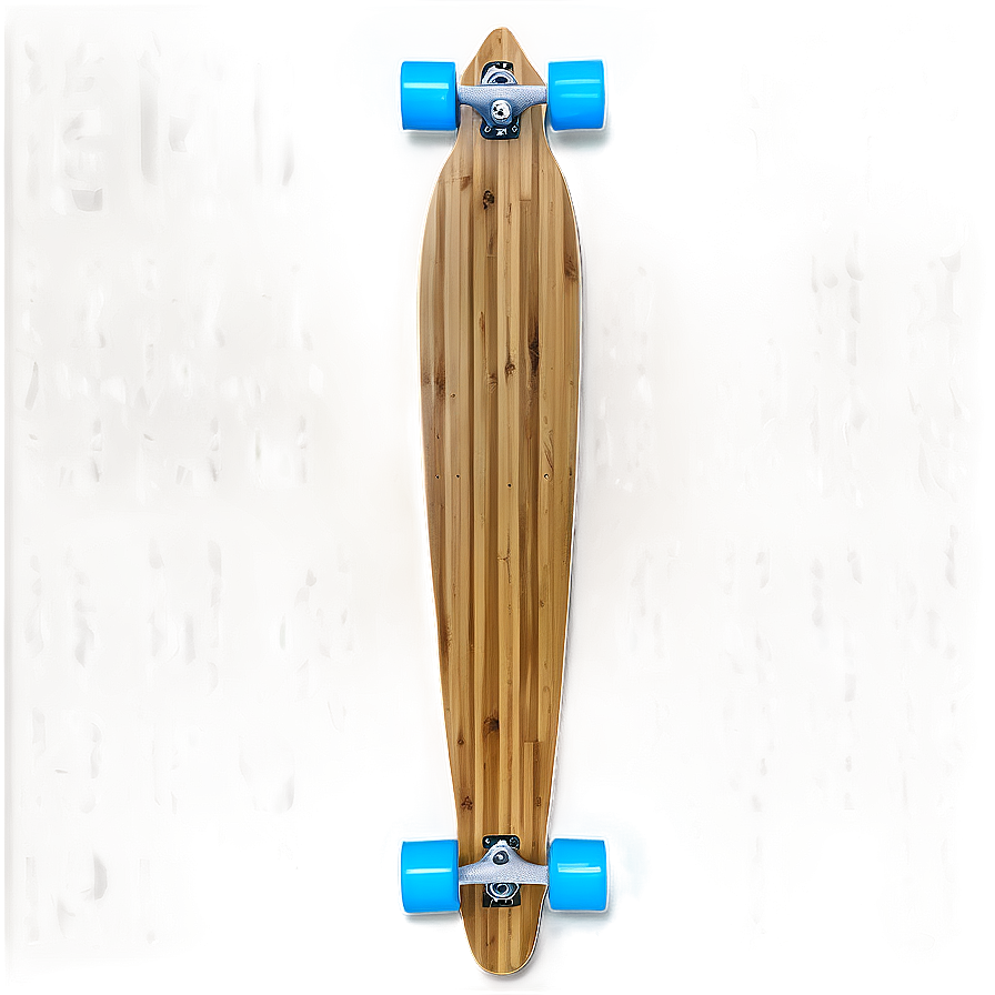 Bamboo Longboard Png Wfs