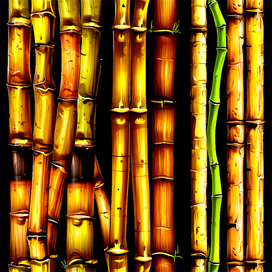 Bamboo Panel Png Wen4