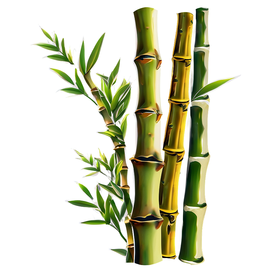 Bamboo Plant Png Hmp73