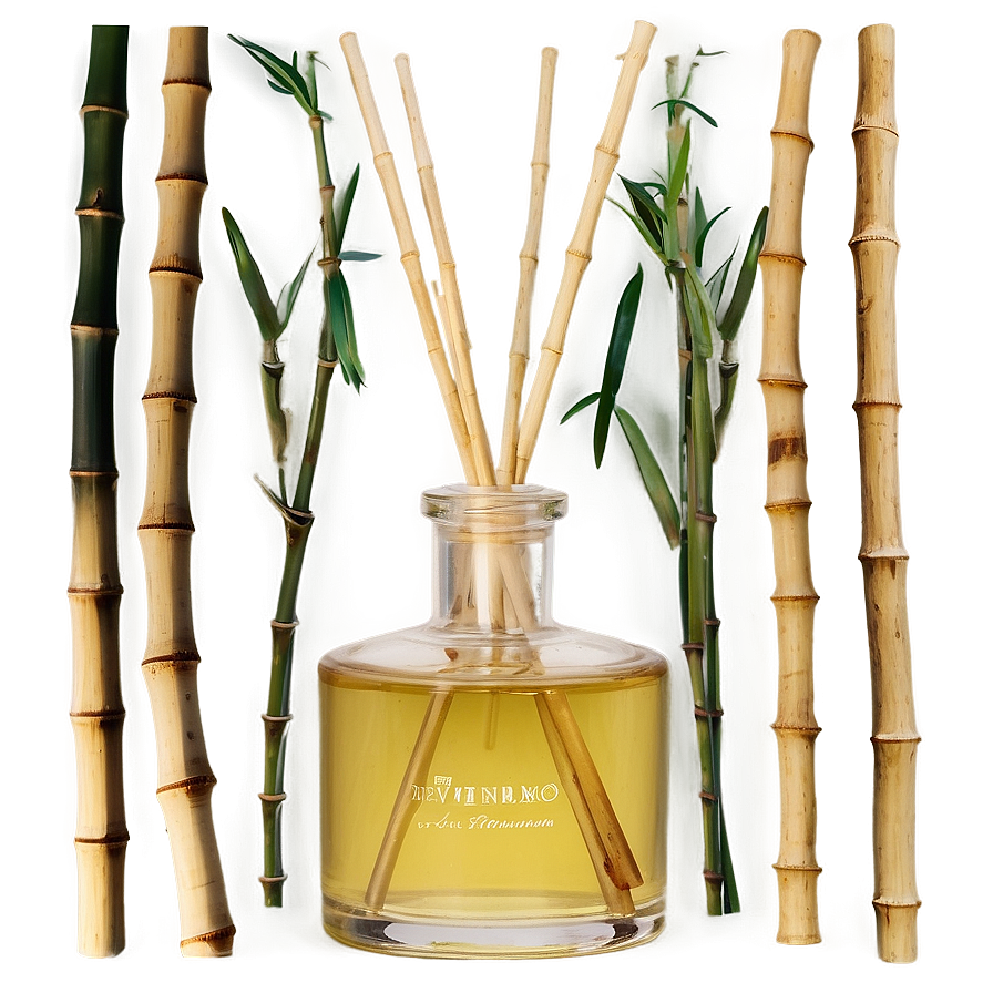 Bamboo Reed Diffuser Png Sdw