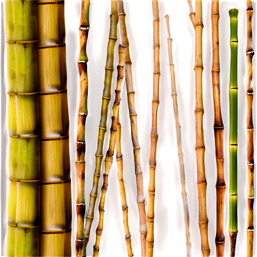 Bamboo Sticks Png Vko95