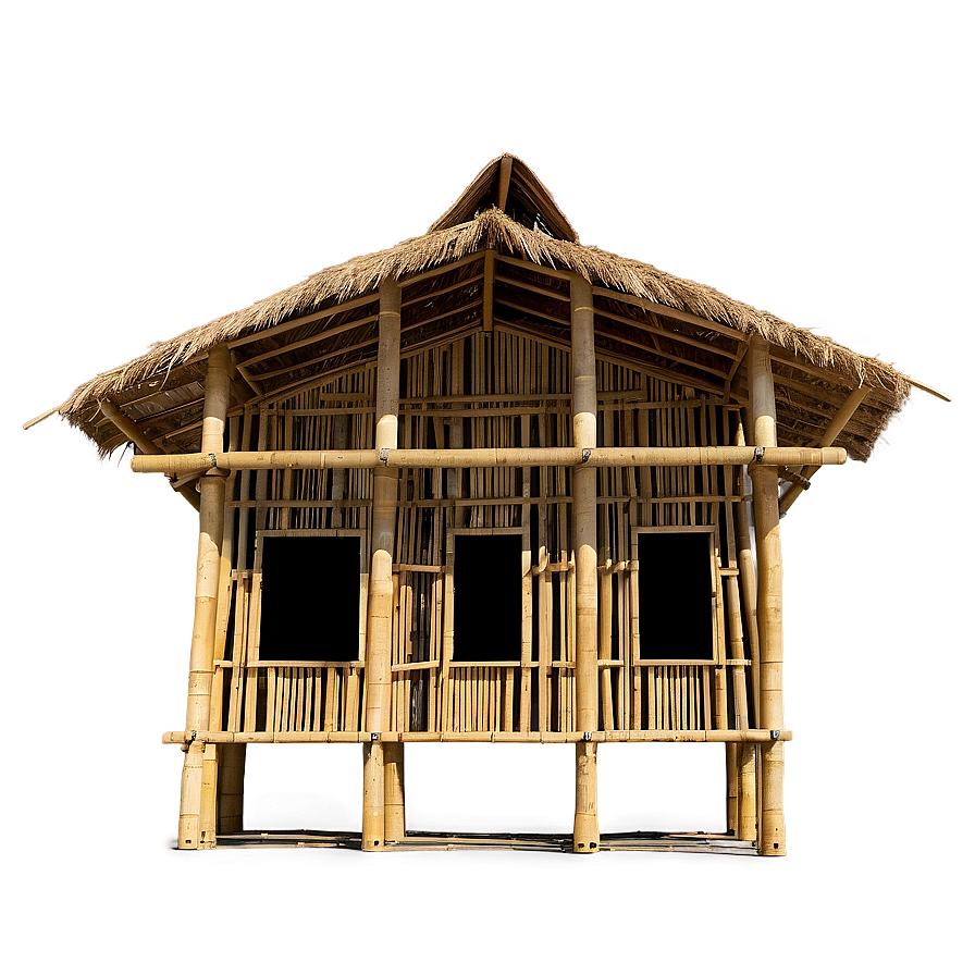 Bamboo Sustainable House Png Mxx