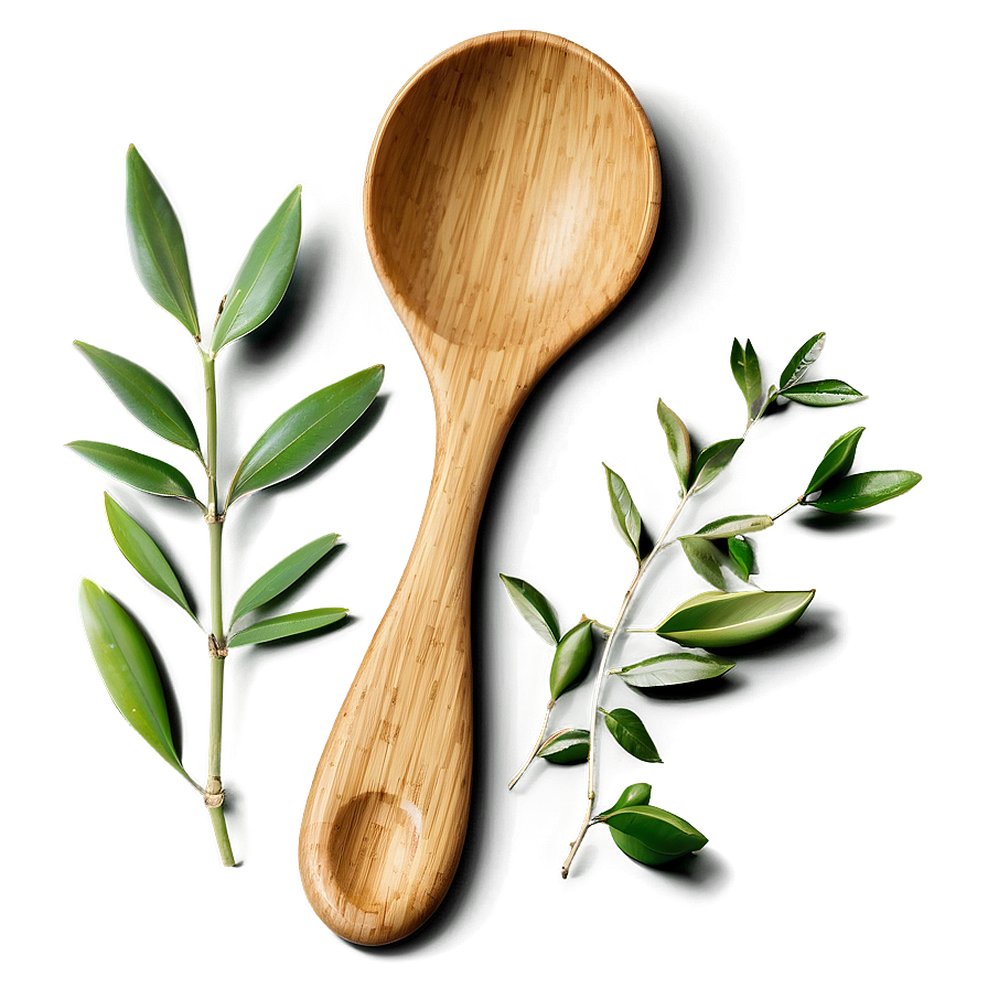 Bamboo Teaspoon Png Dcl93