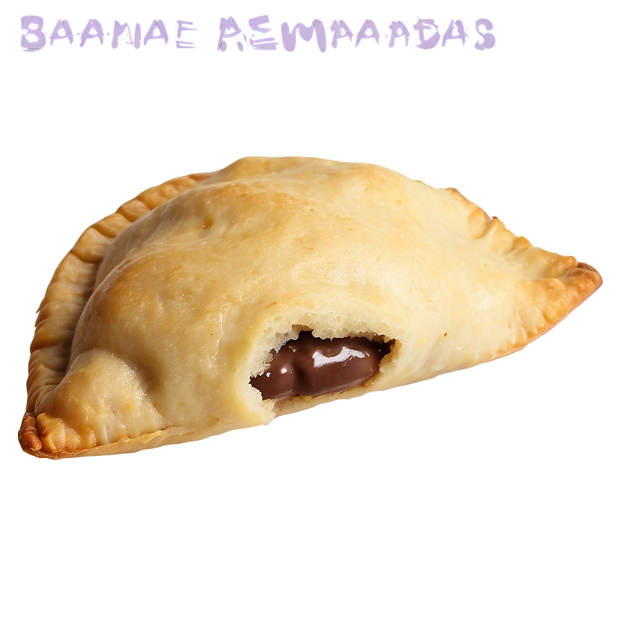 Banana And Nutella Empanadas Png 06122024