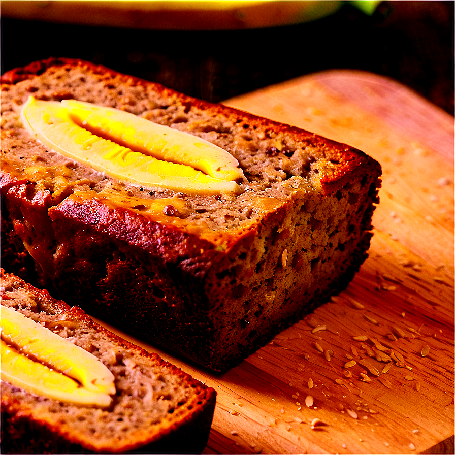 Banana Bread Slice Png Tri7