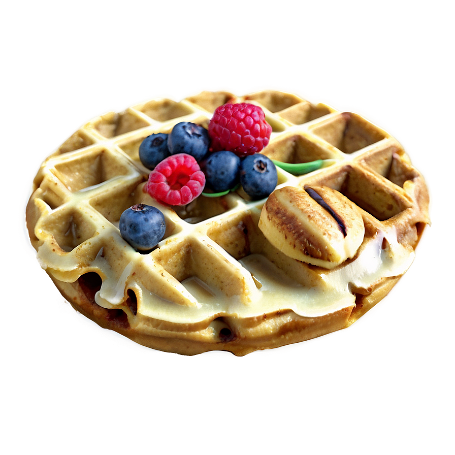 Banana Nut Waffle Png Foe53