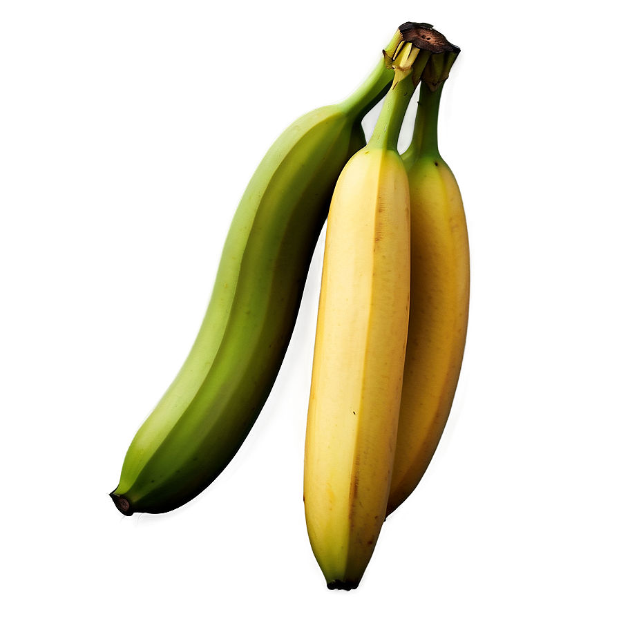 Banana With Leaves Png 06132024