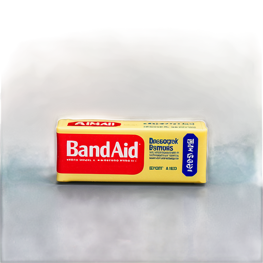Band Aid With Neosporin Png 05252024