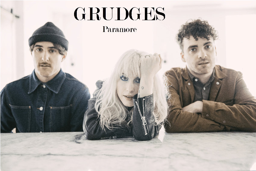 Band Promo Grudges Paramore