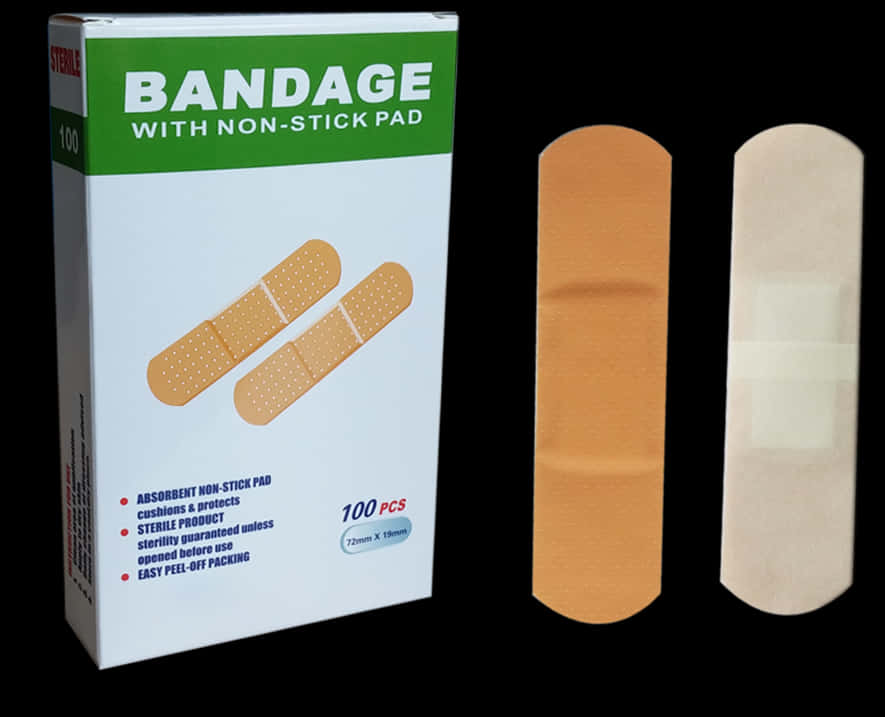 Bandage_ Box_and_ Strips
