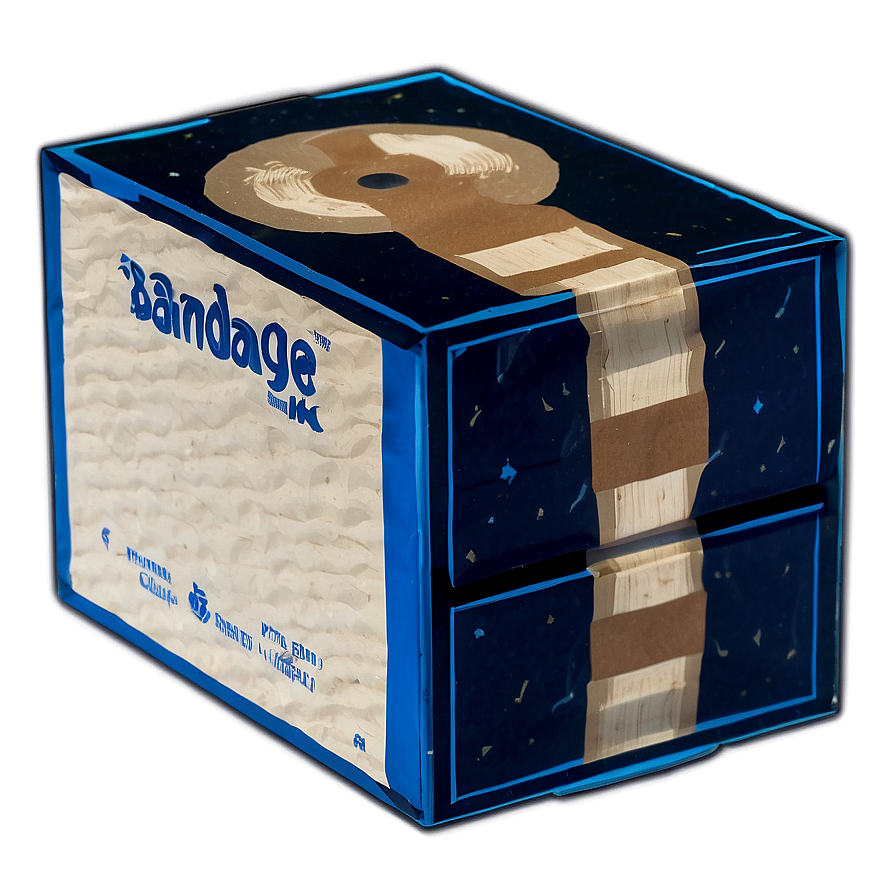 Bandage In Box Png Vur