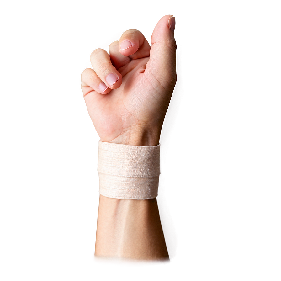 Bandage On Hand Png 05252024