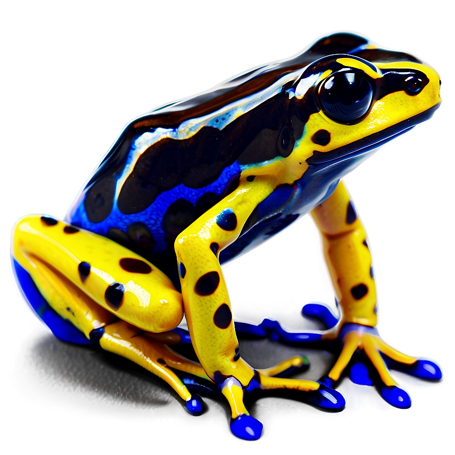 Banded Poison Dart Frog Png Ksp34