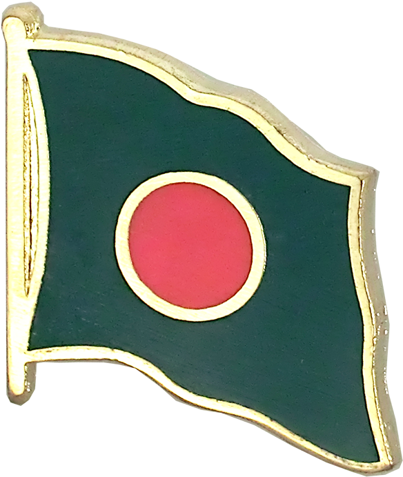 Bangladesh Flag Pin