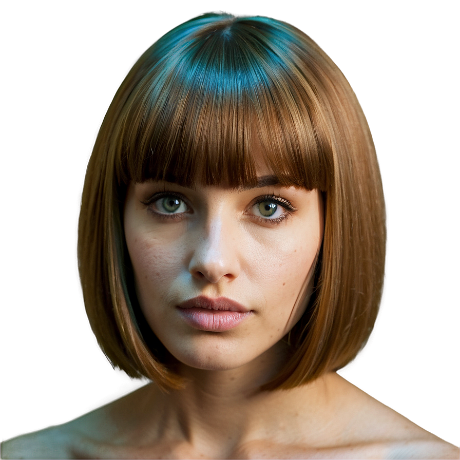 Bangs For Oval Face Png Gdd