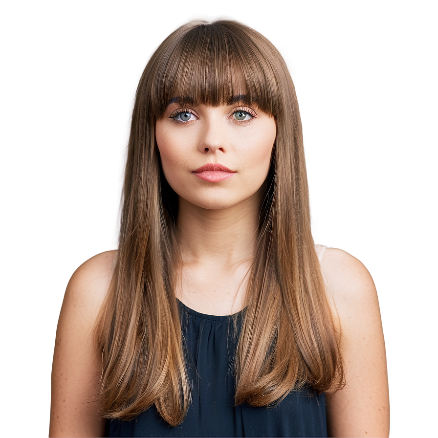 Bangs Hairstyle Inspiration Png 05252024