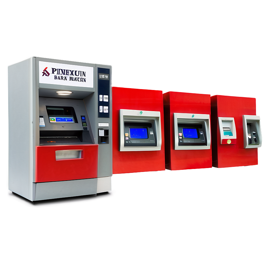 Bank Cash Deposit Machine Png Iil50
