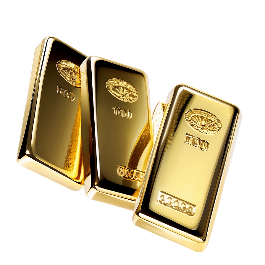 Bank Gold Bullion Png 34