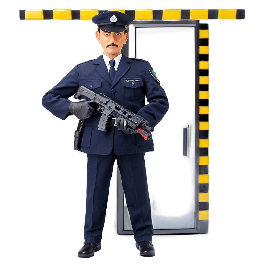 Bank Guard Uniform Png Gig46