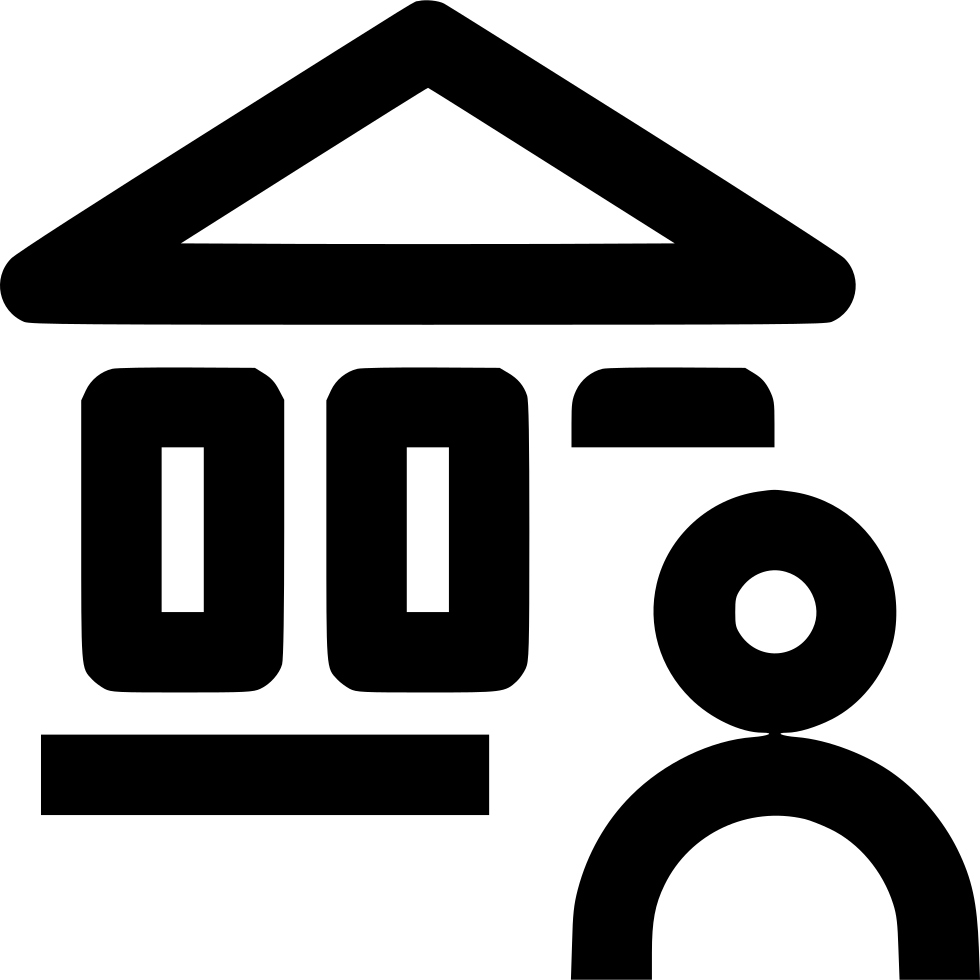 Bank Icon Graphic