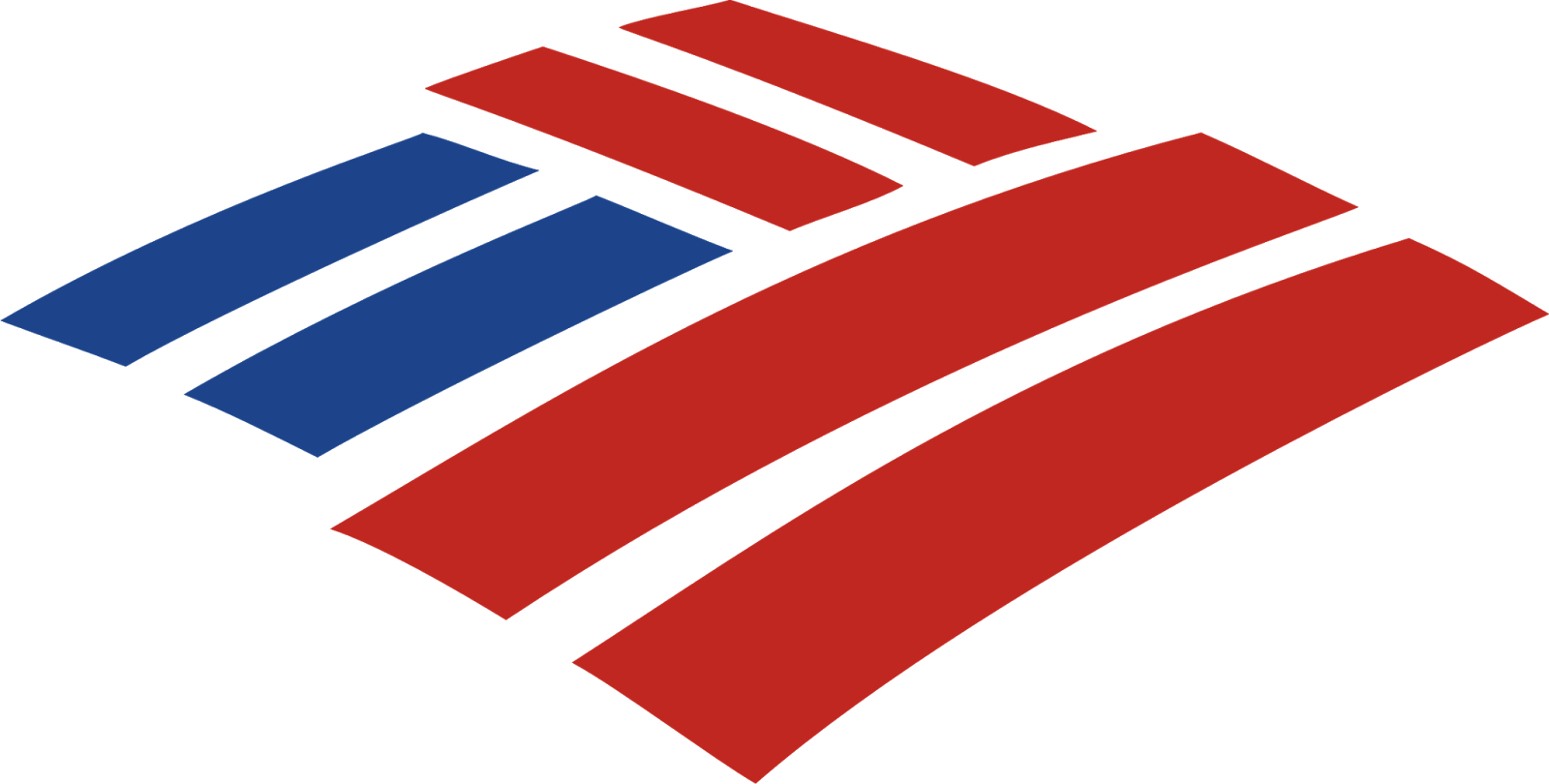 Bank Logo Redand Blue