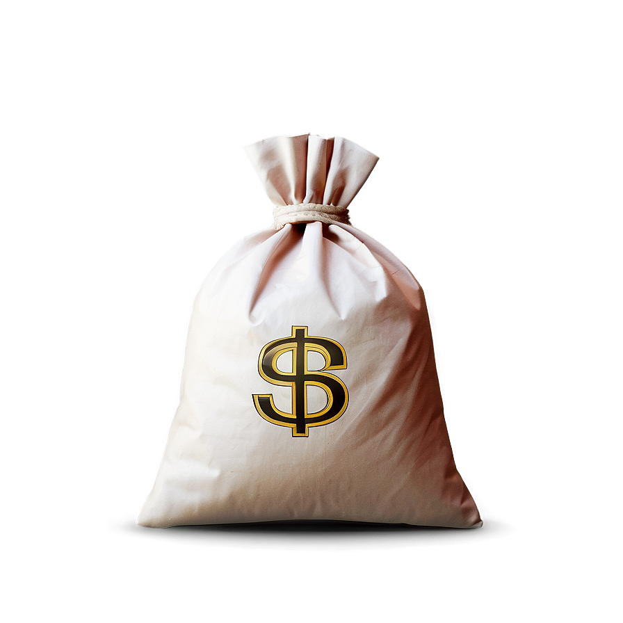 Bank Money Bag Png 05242024