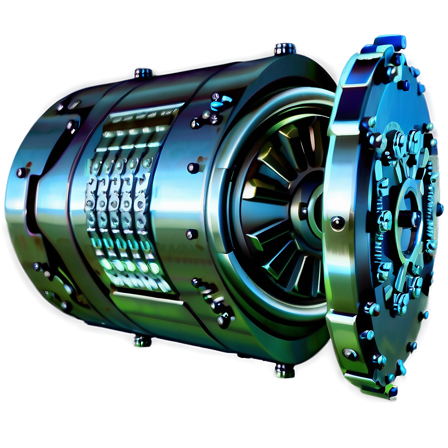 Bank Vault 3d Model Png 51