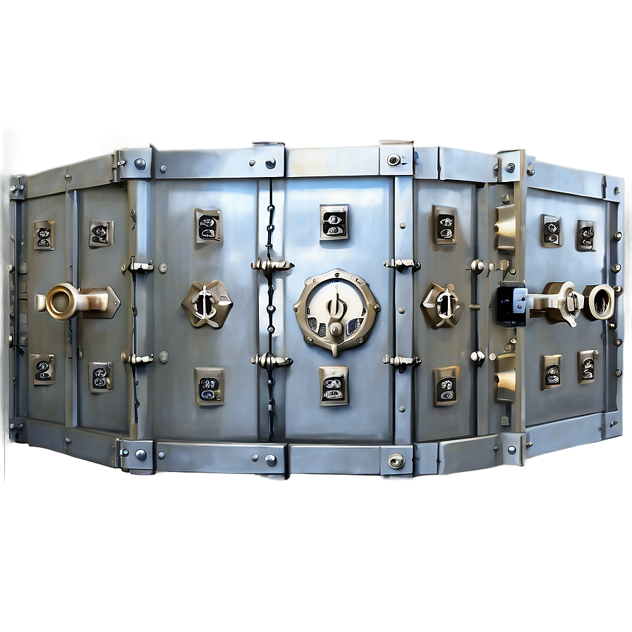 Bank Vault Background Png 77