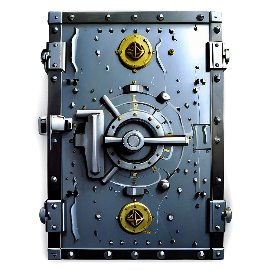 Bank Vault Background Png Efg88