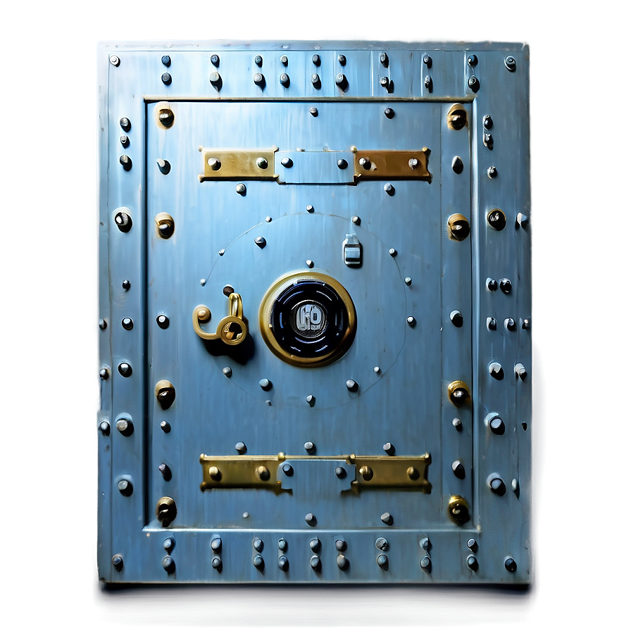 Bank Vault Code Lock Png Gte