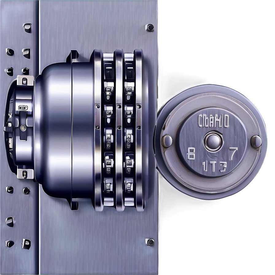 Bank Vault Combination Lock Png 20