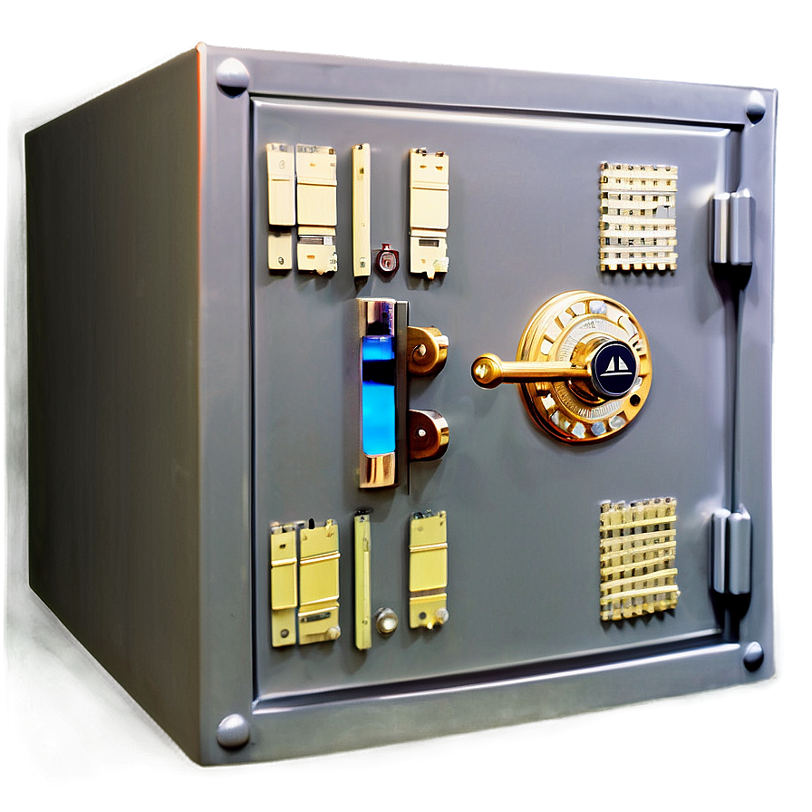 Bank Vault Deposit Box Png Kfs1