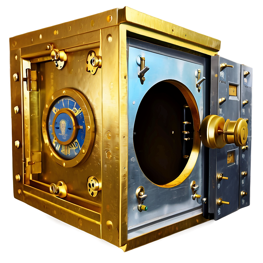 Bank Vault Deposit Box Png Unu83