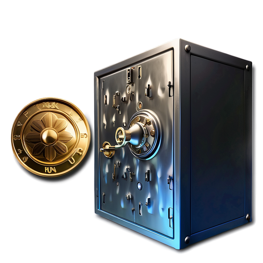 Bank Vault Deposit Box Png Xfr