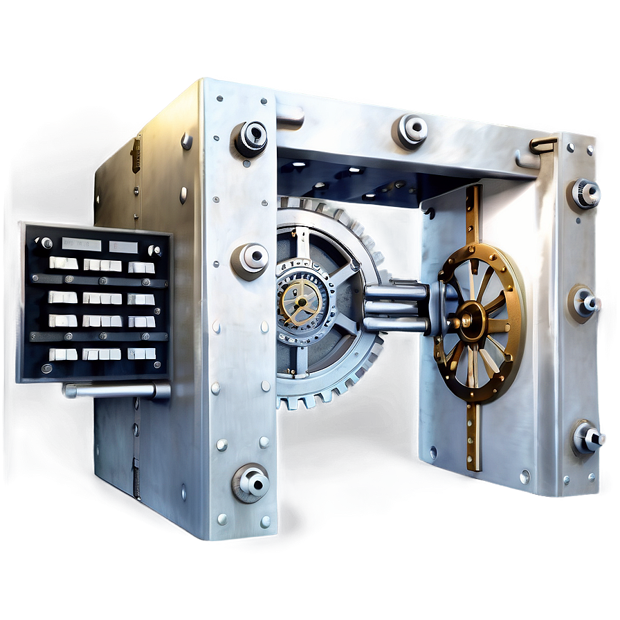 Bank Vault Gate Png Tce