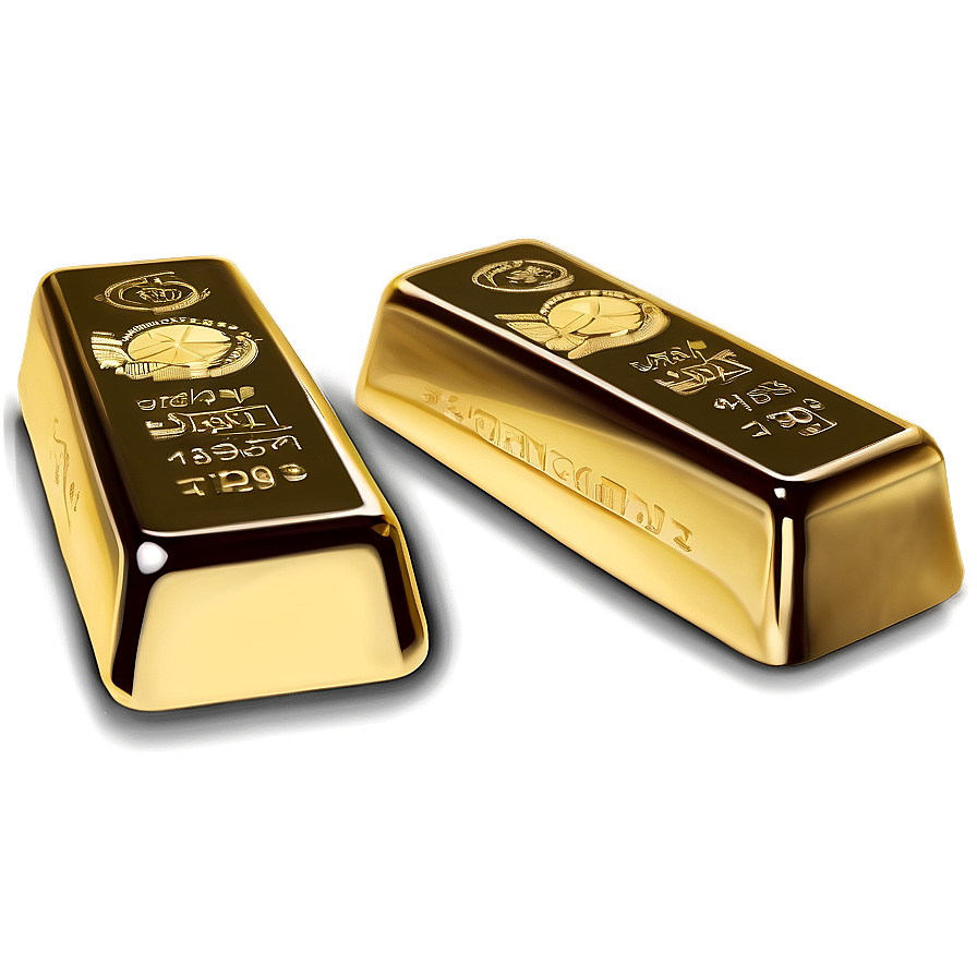 Bank Vault Gold Bars Png 06262024