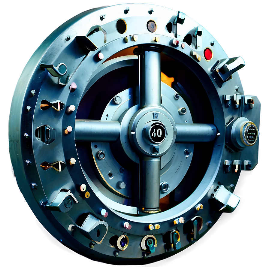 Bank Vault Handle Png 71