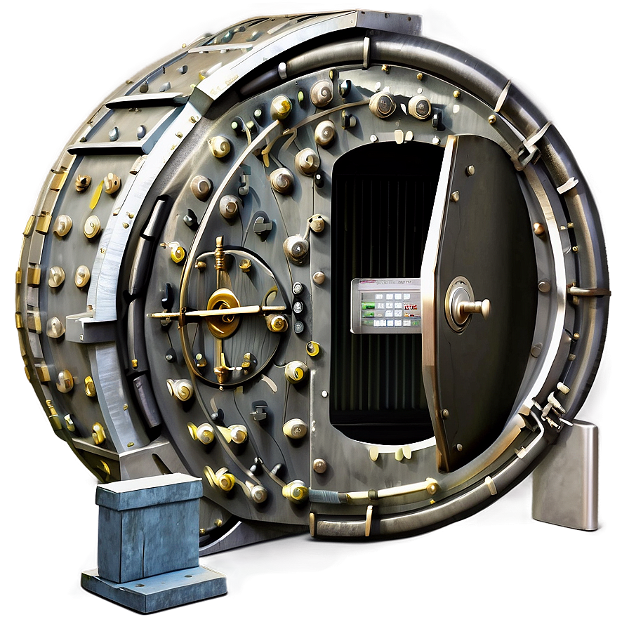 Bank Vault Interior Png Mrn