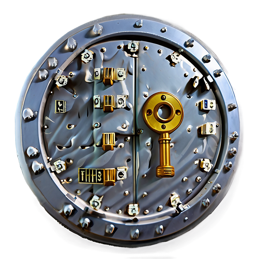 Bank Vault Key Png 21