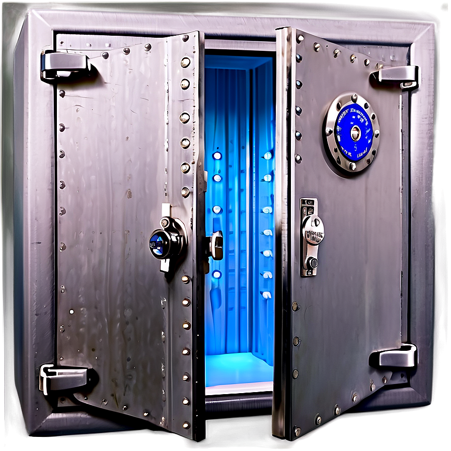 Bank Vault Room Png Iok