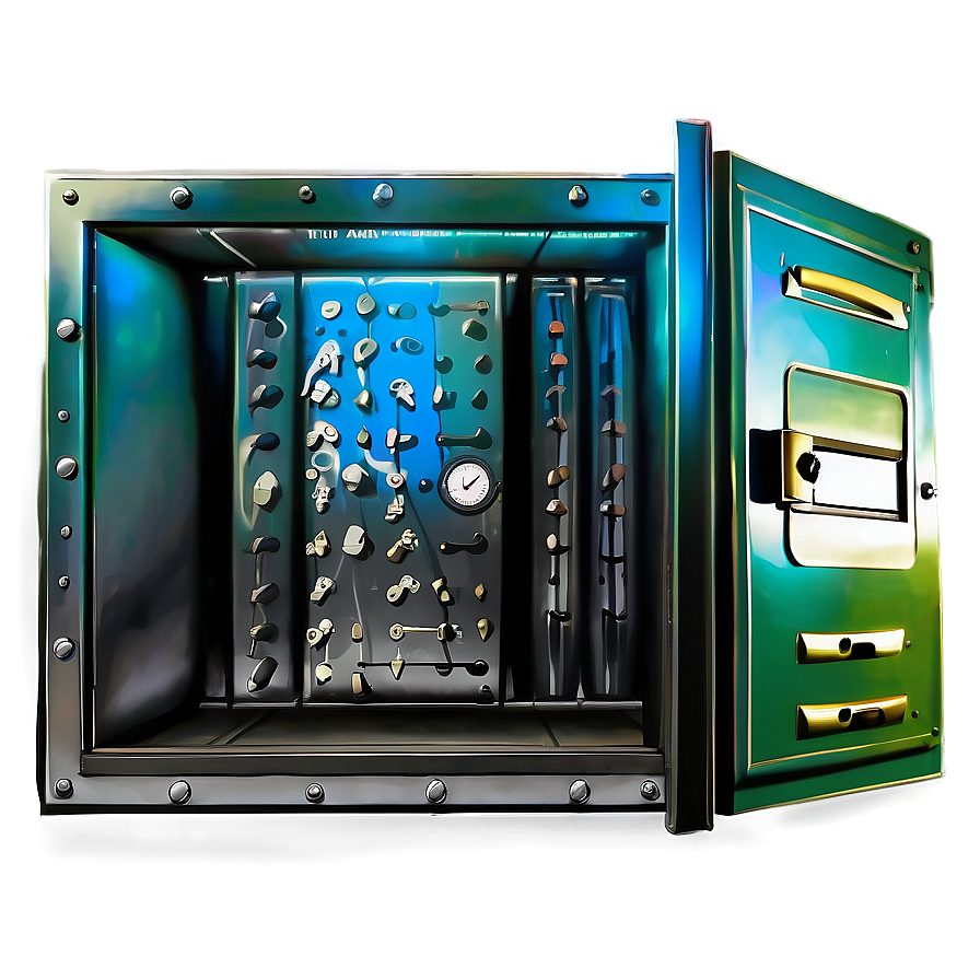 Bank Vault Scene Png 41