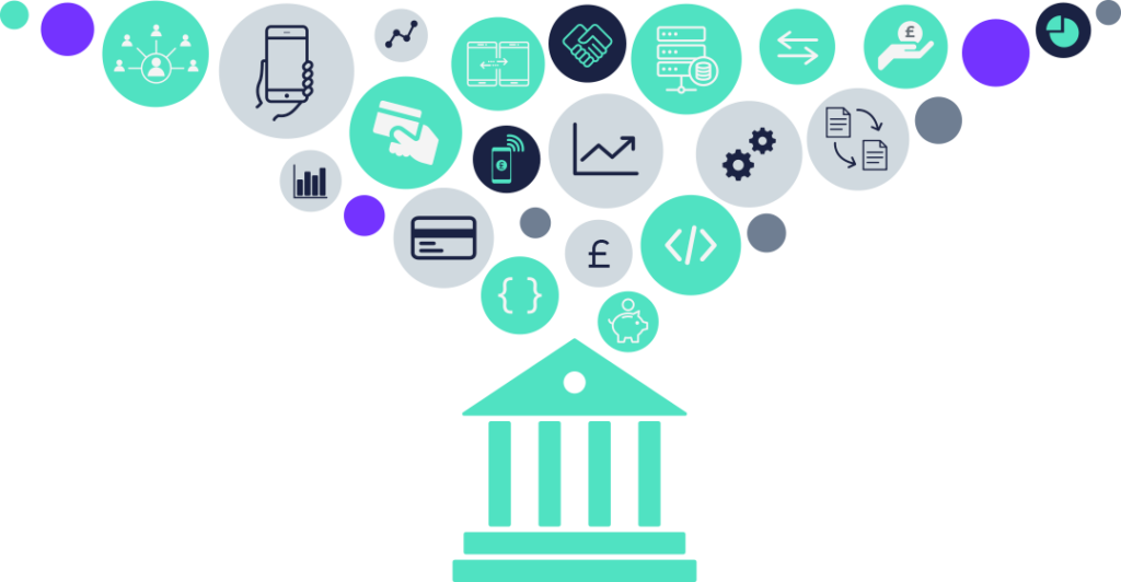 Banking Services Icon Set