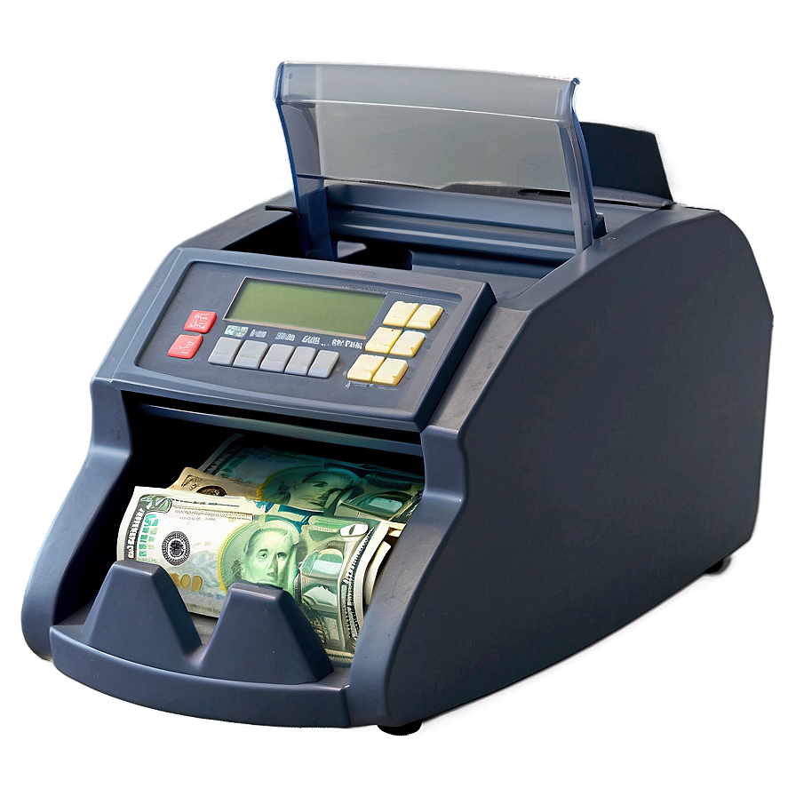 Banknote Counter Device Png 4