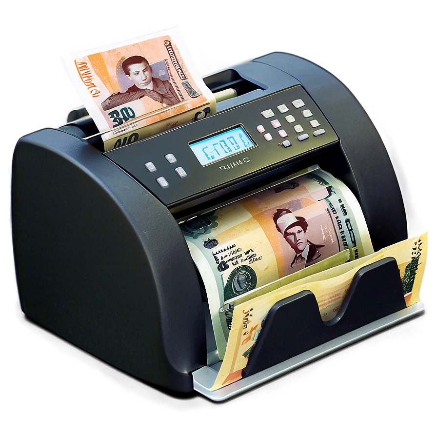 Banknote Counter Device Png Rcn42