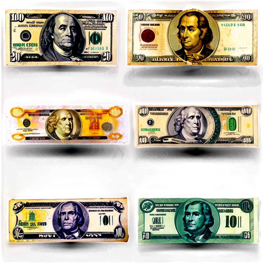 Banknotes Bundle Png Ayg