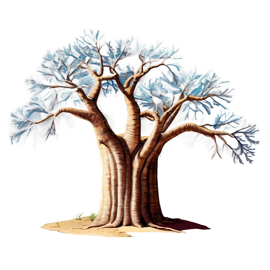 Baobab Tree Drawing Png 82