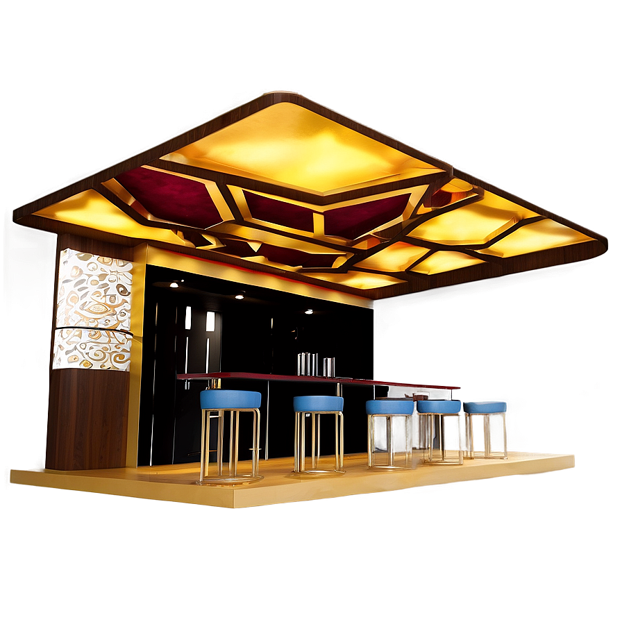 Bar Ceiling Design Png 16