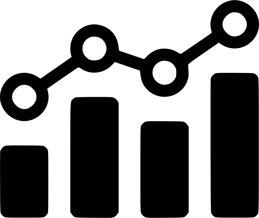 Bar Chartand Line Graph Icon